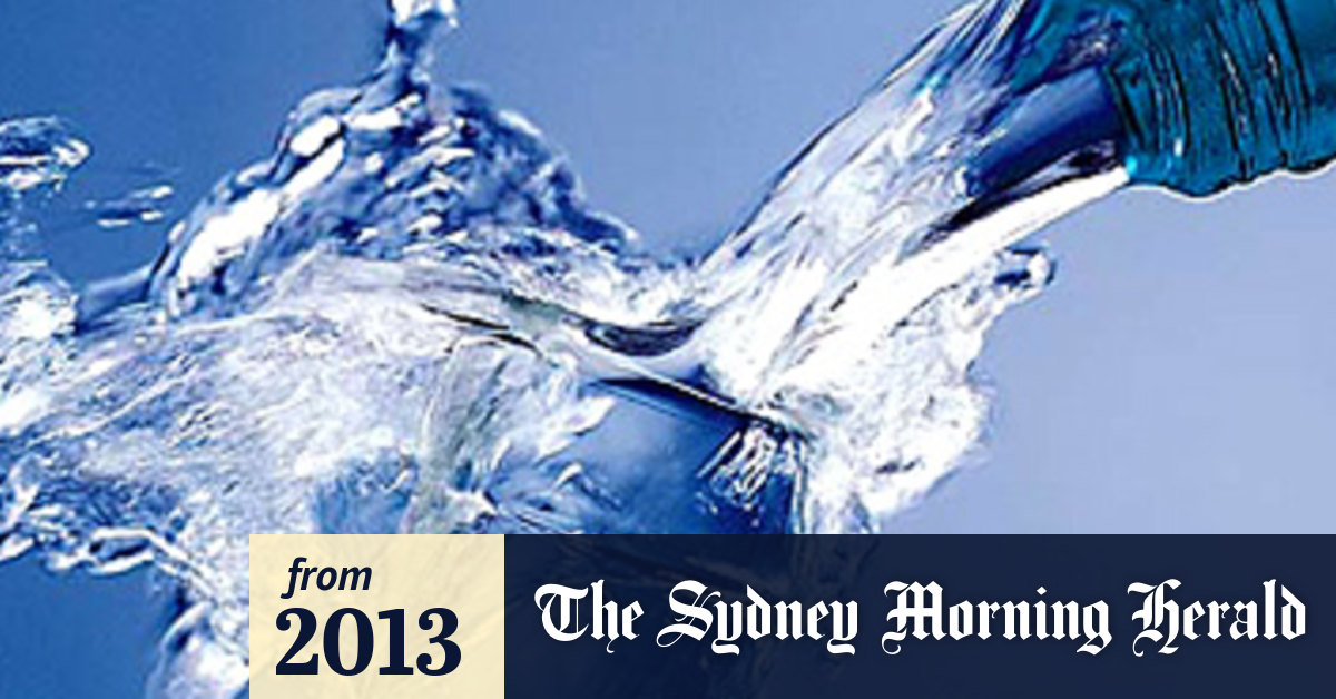 Is bottled water bad for you?